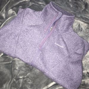 Avalanche Purple Zip-up